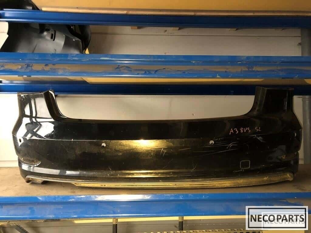 Audi A3 8V 8V5 S-LINE bumper achterbumper limousine cabrio P, Arrière, -, Audi, Enlèvement
