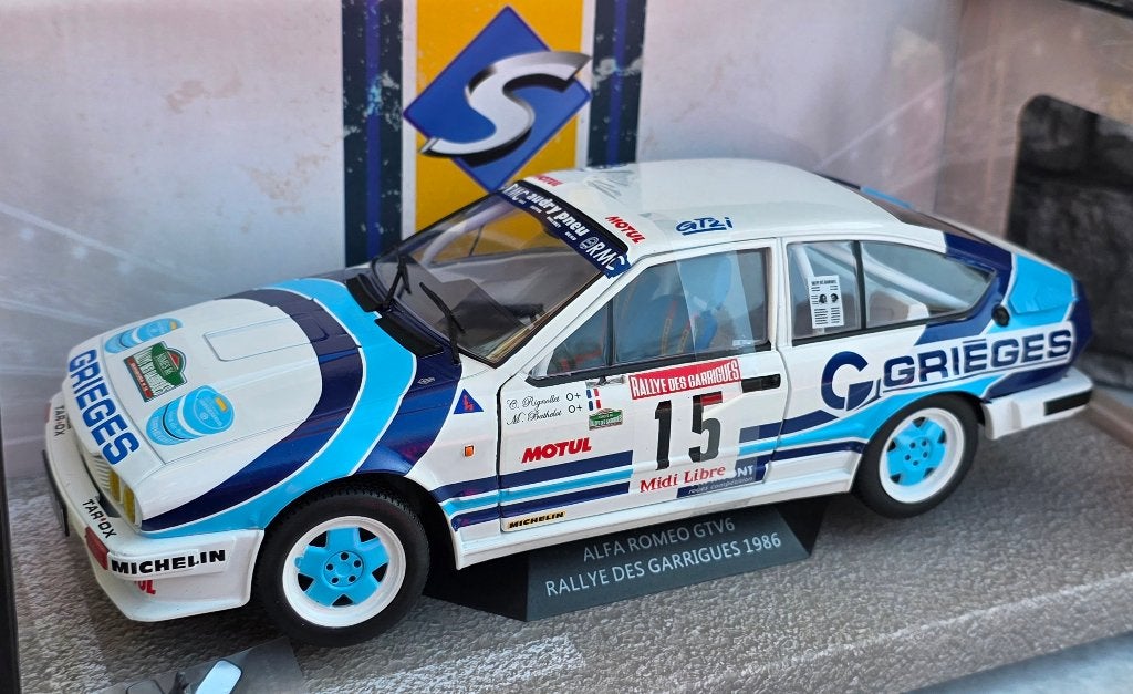 Alfa Romeo GTV6 1/18ème, Enlèvement ou Envoi, Solido, Voiture, Solido