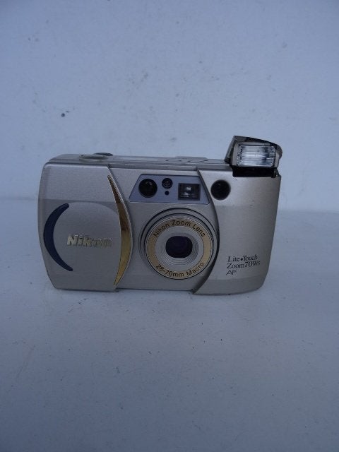 NIKON Lite 70WS AF-compactcamera met aanraakzoom—, Ophalen of Verzenden, Compact, Nikon