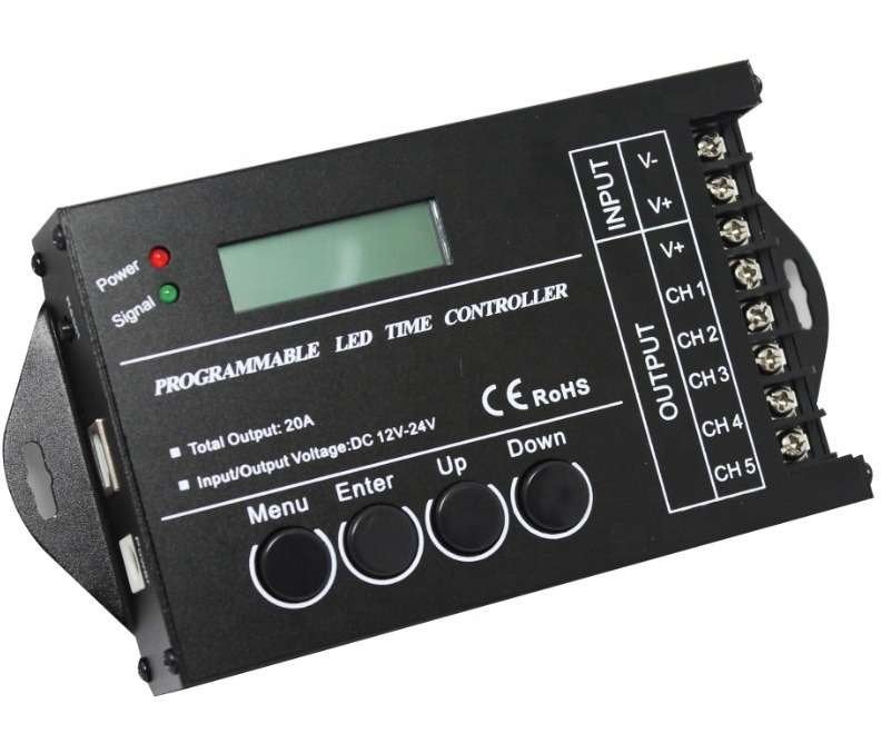 Led dimmer met usb, Tc 420 met dan en nachtsimulatie, Animaux & Accessoires, Enlèvement ou Envoi, Cage d'élevage, Autres matériaux