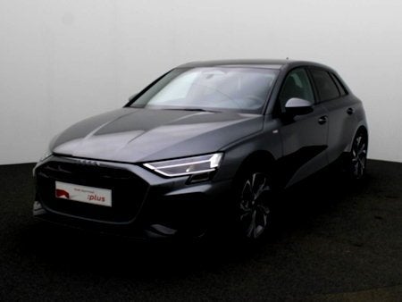 Audi A3 Sportback 35 TFSI Sport Edition S tronic, Autos, Argent ou Gris, Achat, Rétroviseurs électriques, Automatique