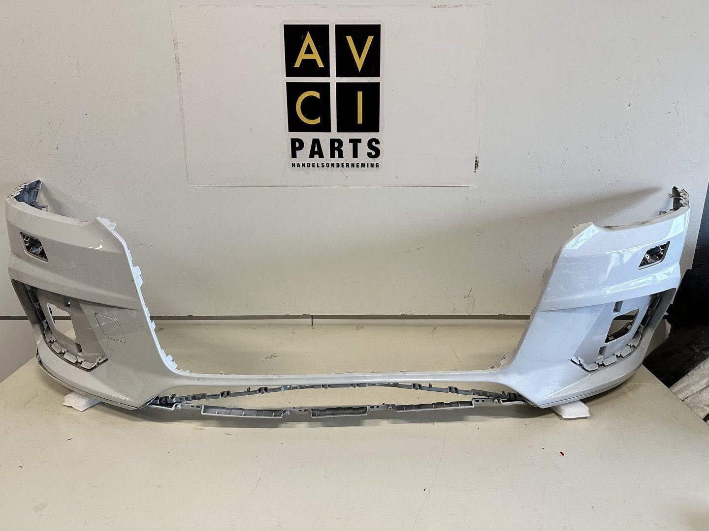 AUDI Q3 8U 8U0 facelift VOORBUMPER bumper 8u0807437AD, Gebruikt, -, Voor, -