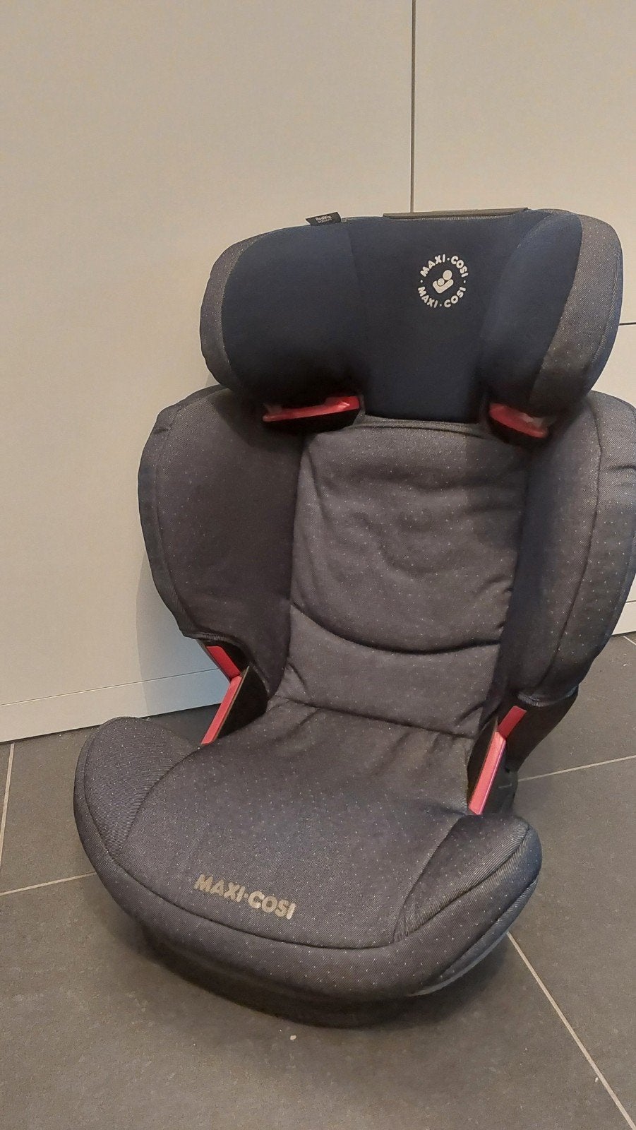 maxi cosi rodifix AP sparkling blue, Kinderen en Baby's, Ophalen, Verstelbare rugleuning, Zo goed als nieuw, 9 t/m 36 kg