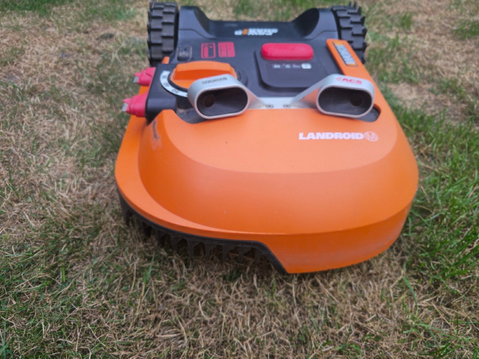 robot worx landroid m +acs system + extras, Tuin en Terras, Hand-tuingereedschap, Ophalen, Zo goed als nieuw, Landroid Worx