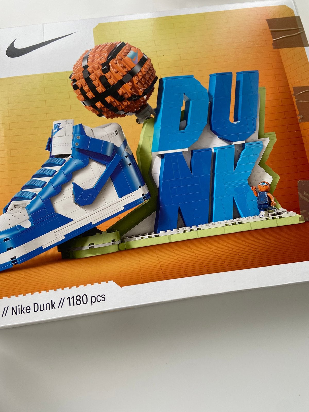 Superbe lot LEGO (3 ensembles), y compris Nike Dunk, Enlèvement ou Envoi, Comme neuf, Lego, Creator