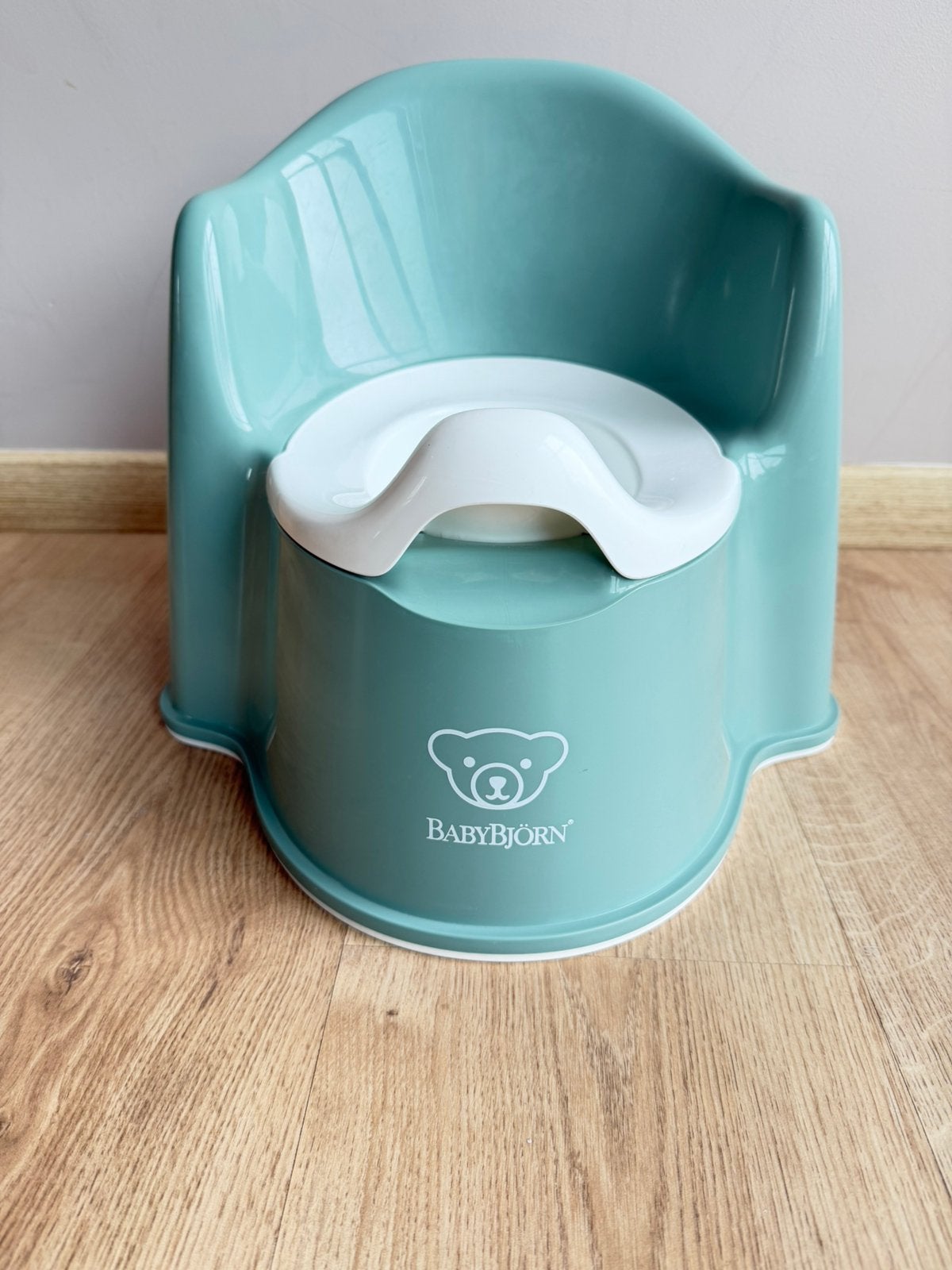 Baby Björn potje, Kinderen en Baby's, Badjes en Verzorging, Ophalen, Zo goed als nieuw