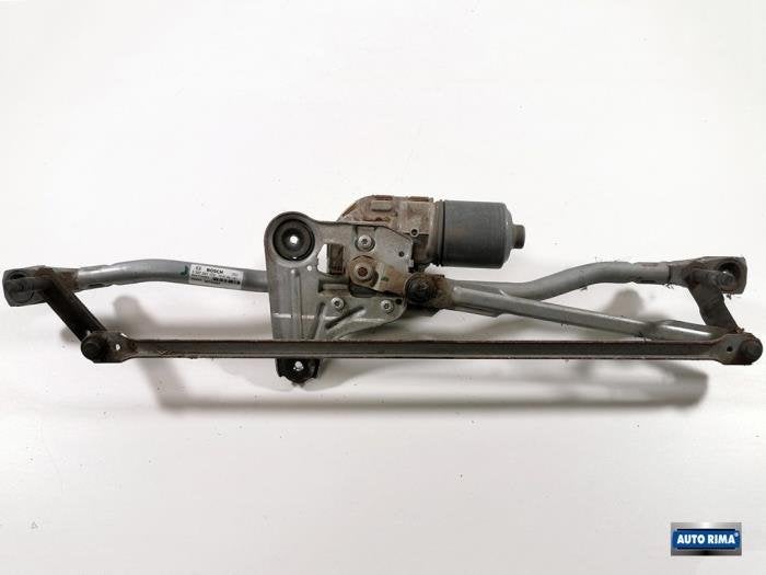 Moteur + mécanique essuie-glace d'un Volvo V60, -, 3 mois de garantie, -, -