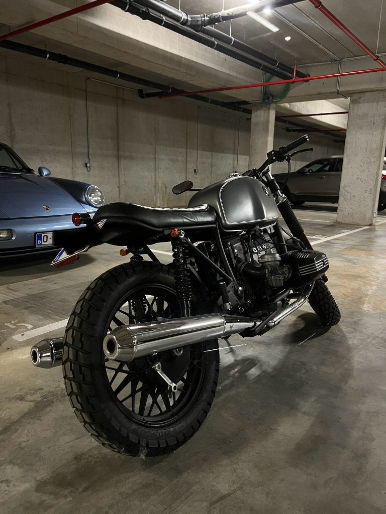 BMW R100 1981, Motoren, Motoren | BMW, 2 cilinders, Motorrijbewijs A, Particulier, Meer dan 35 kW