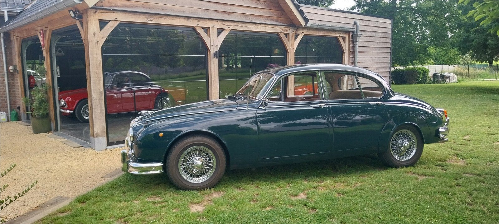 Jaguar mk2 3.8, Auto's, Bruin, Bruin, Particulier, Jaguar