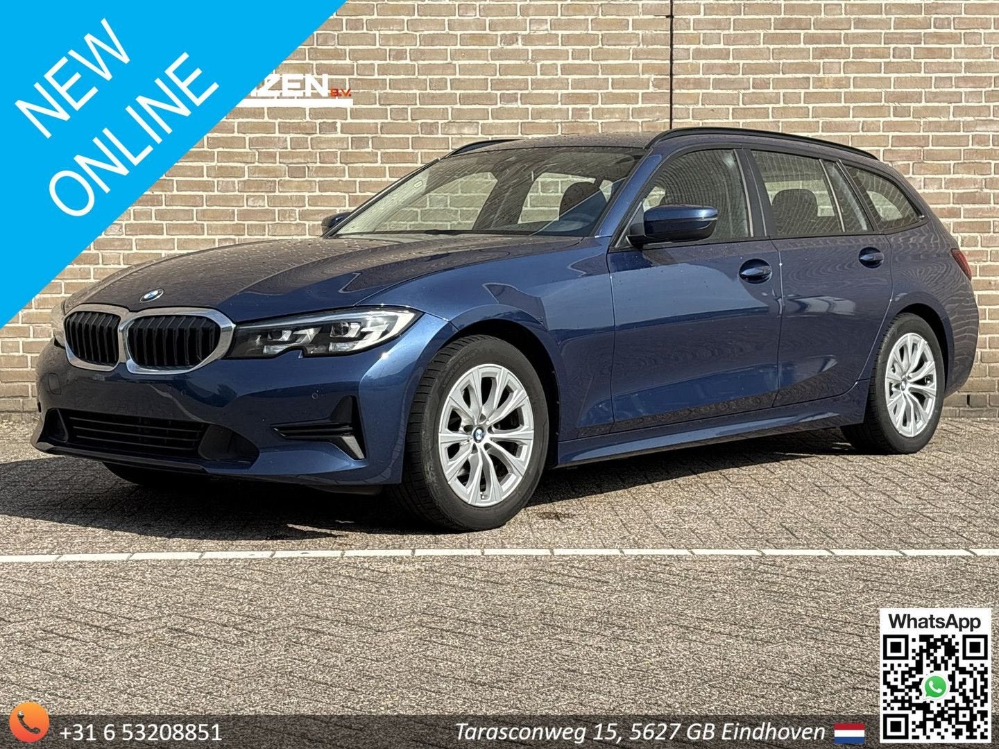 BMW 318 3 Reeks Touring 318i (115 kW) | €11.400 NETTO! | Cli, Auto's, Blauw, Traction-control, 3 Reeks, Overige kleuren