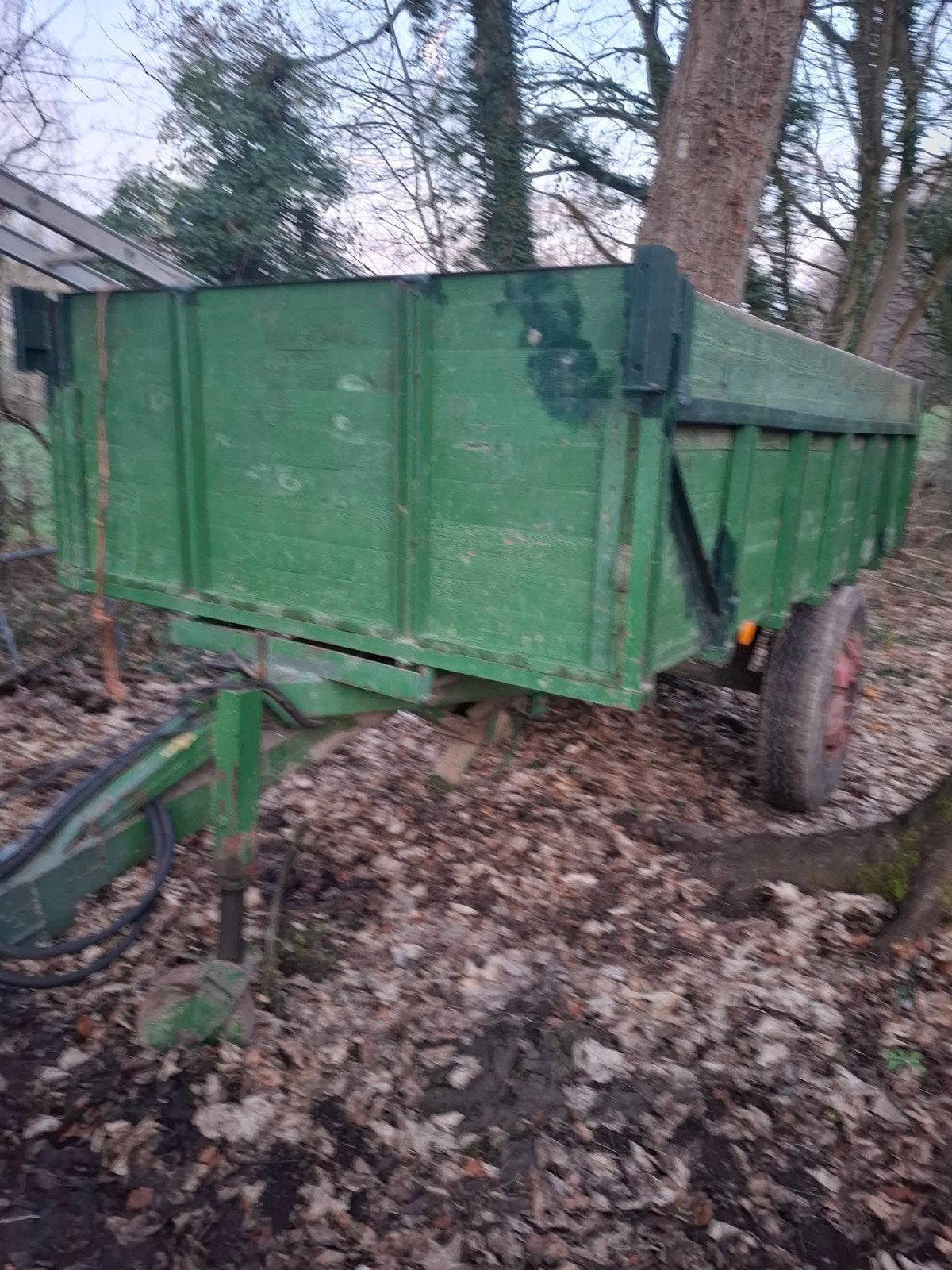 Benne a vendre