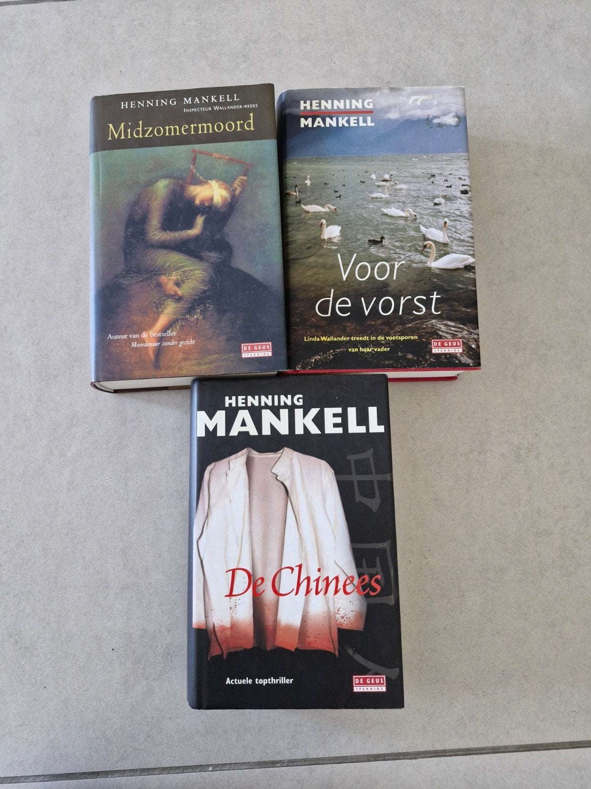 boeken Henning Mankell €2 per stuk, Boeken, Verzenden, Henning Mankell:, Scandinavië