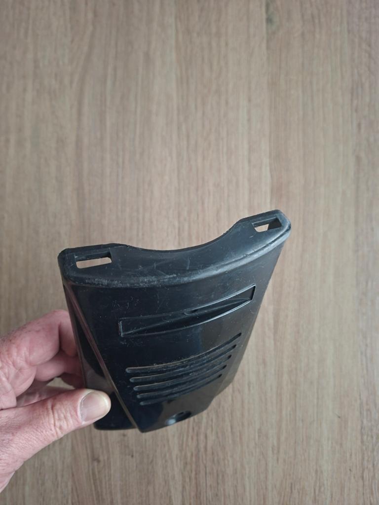 Frontmask zwart custom / sport, Ophalen of Verzenden, Gebruikt, Kap, Honda Camino