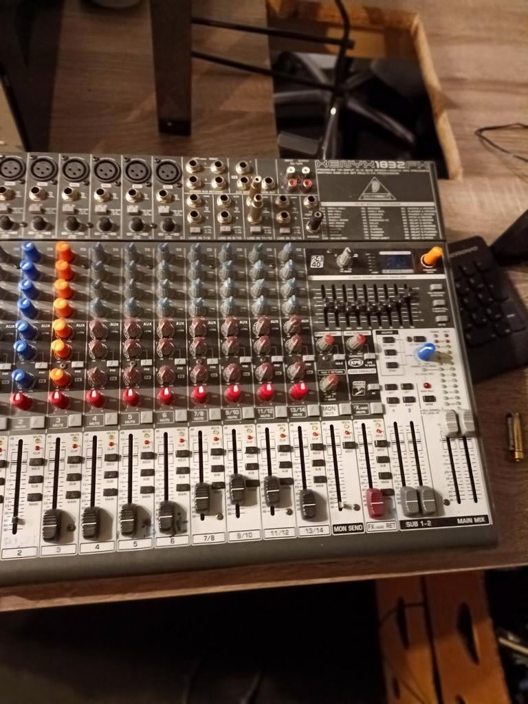 Radio materiaal, Muziek en Instrumenten, Mengpanelen, Ophalen