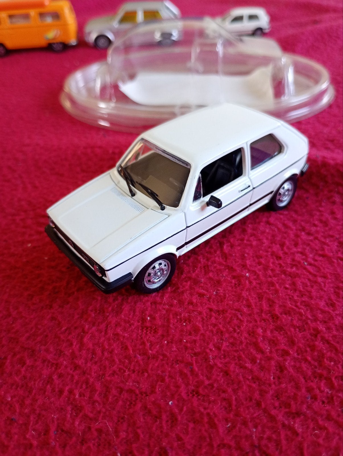VW Golf 1, Hobby en Vrije tijd, Modelauto's | 1:43, Ophalen of Verzenden, Solido