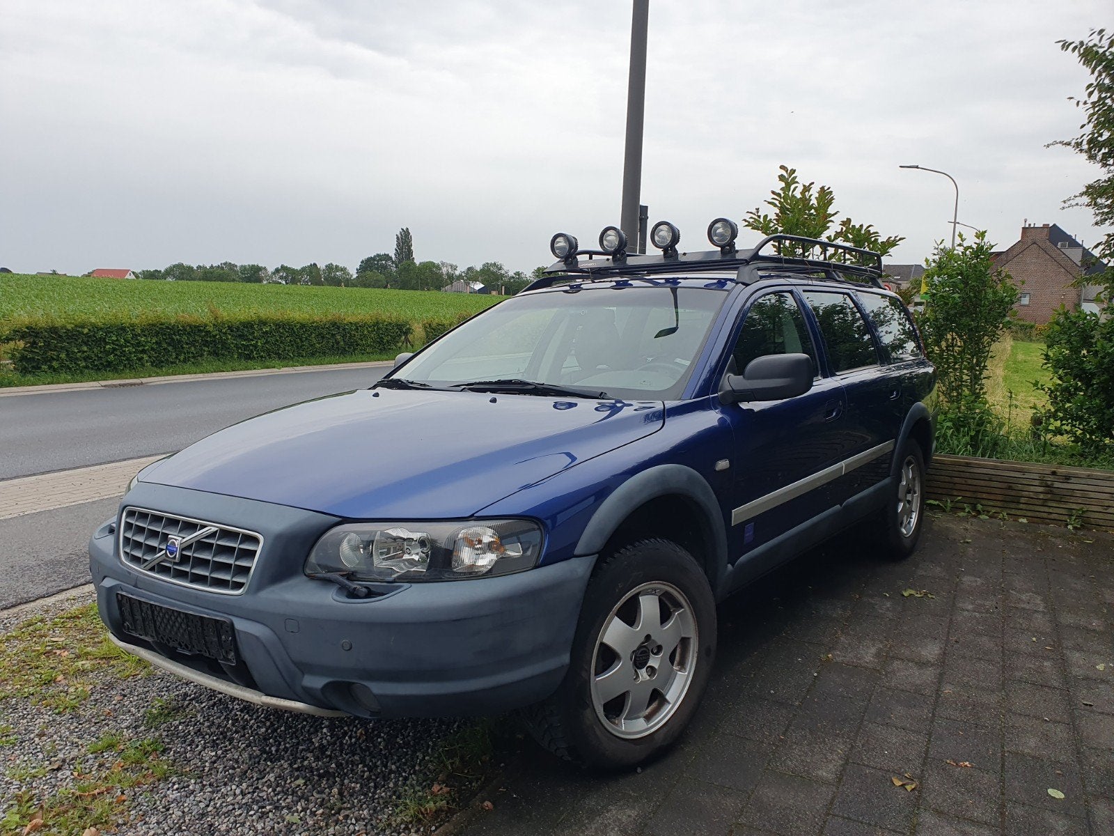 XC70 Ocean Race 2.4T motor kapot, Auto's, Volvo, Automaat, Zwart, 2000 kg, Blauw