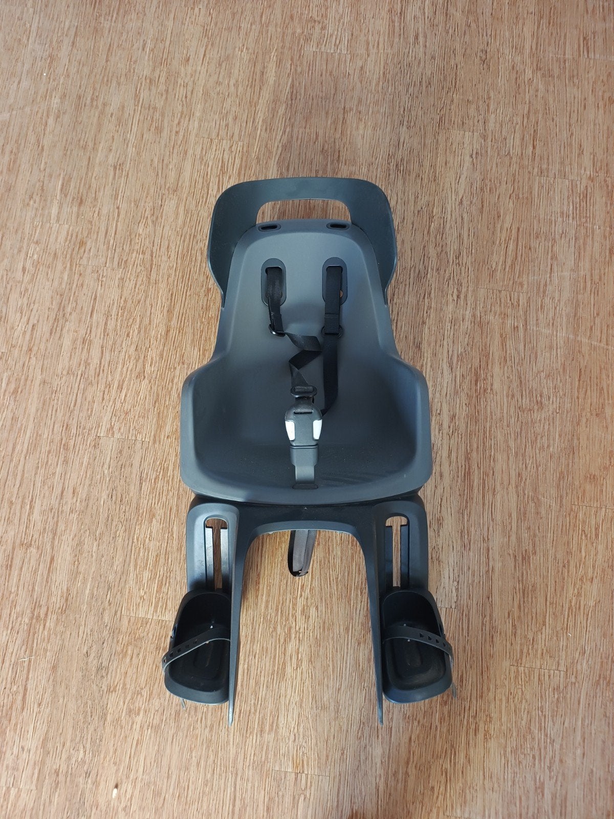 Bobike go carrier achterzitje, Ophalen