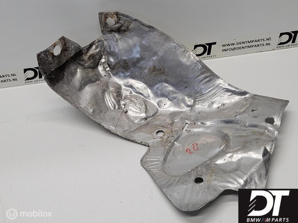 Hitteschild uitlaat BMW E34 M5 3.6 ('88-'95) 51488114679, Auto-onderdelen, Gebruikt, Ophalen of Verzenden, BMW, BMW