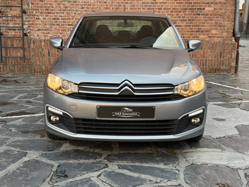 Citroën C-Elysee/ Benzine / Handgeschakeld / 1 jaar garantie, Voorwielaandrijving, Stof, 1199 cc, Bedrijf