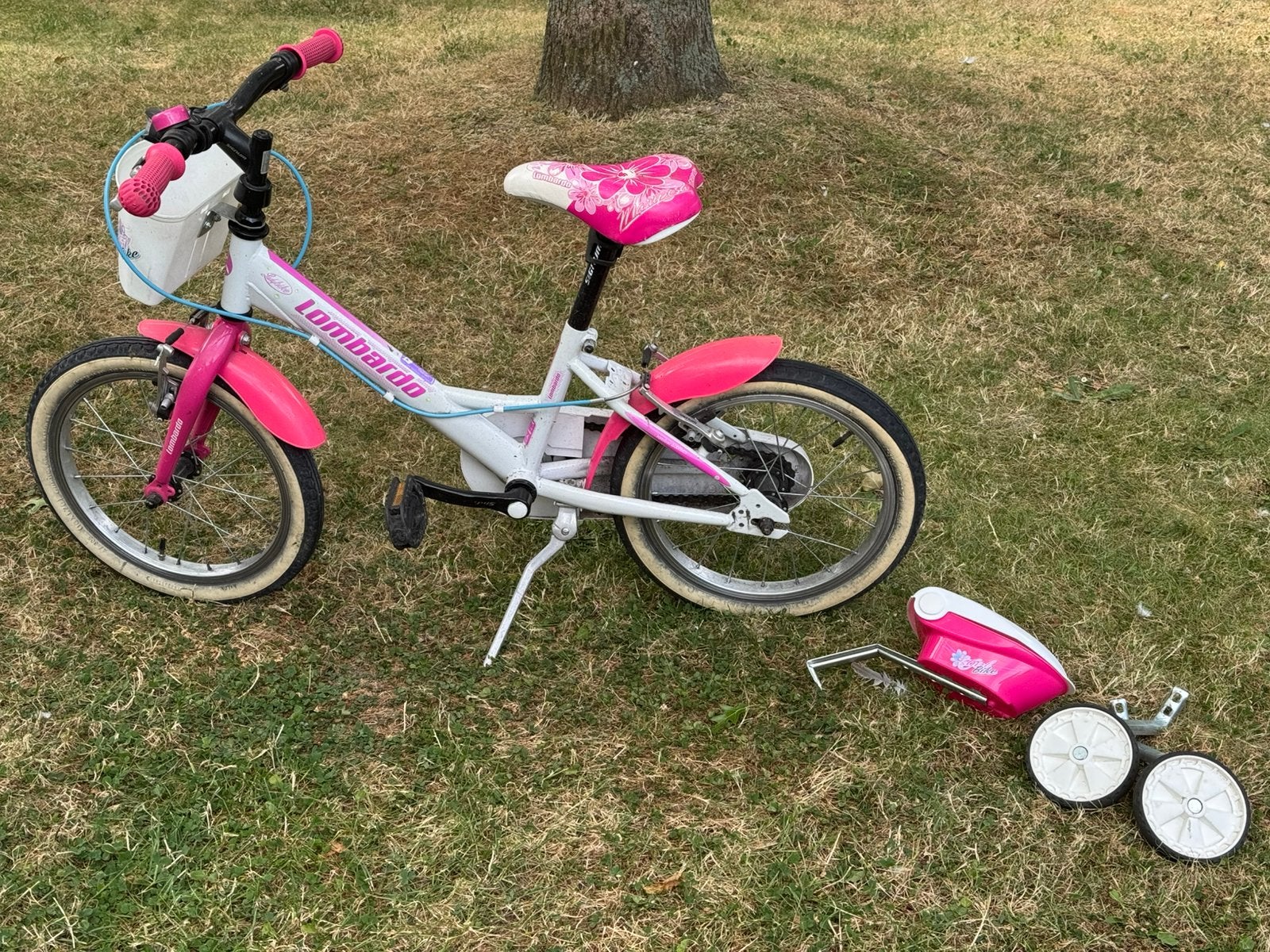 Kinderfiets meisjes 16 inch, Ophalen, Zo goed als nieuw, 16 inch