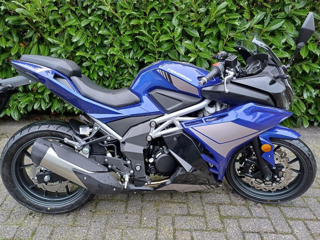 Nieuwe TRMOTO 125 viertakt race/baan motor inruil mogelijk, Motoren, Nieuw, Super Sport, Particulier, 125 cc