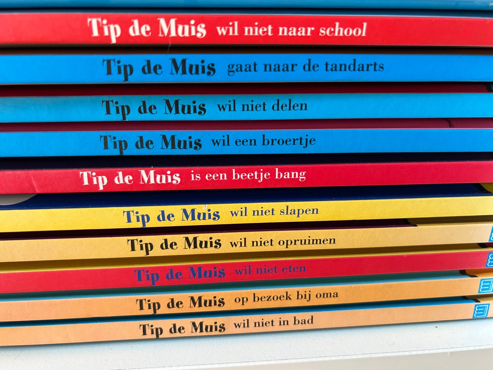 Tip De Muis - 10 titels, Boeken, Ophalen of Verzenden, Zo goed als nieuw