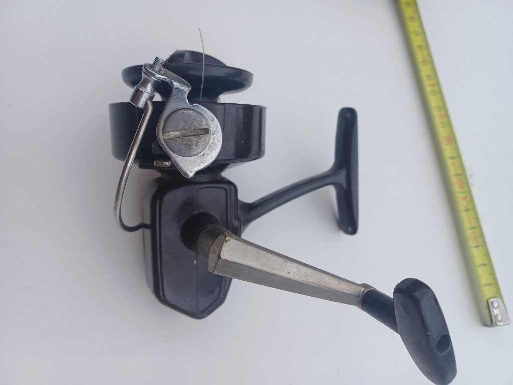 Vintage Daiwa 7280A Werpmolen / Vismolen, Ophalen of Verzenden, Gebruikt, Molen