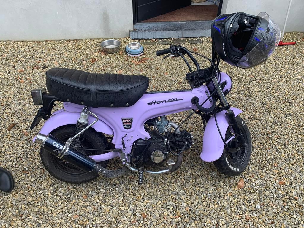 Honda Dax, Fietsen en Brommers, Brommers | Honda, 72 cc, Ophalen of Verzenden, 4 versnellingen, Klasse B (45 km/u)