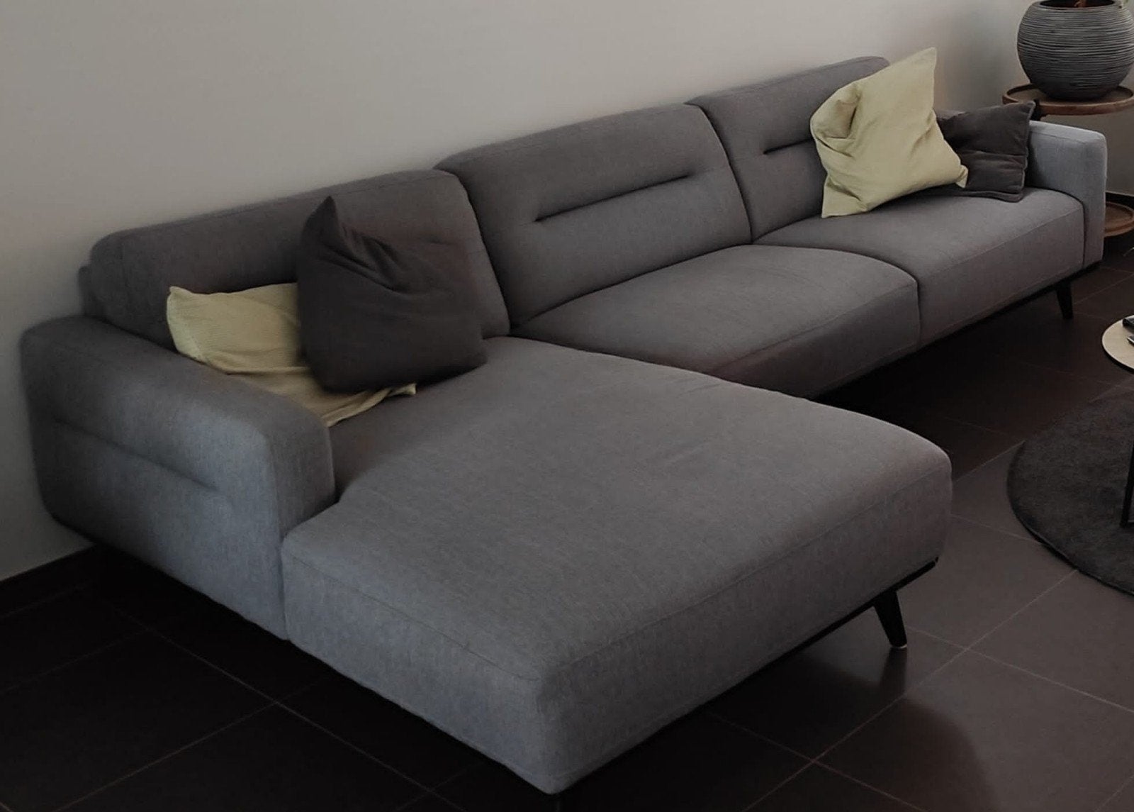 Hoeksalon 275x160, Ophalen