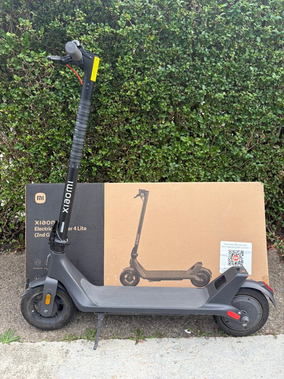 Trottinette électrique, Vélos & Vélomoteurs, Enlèvement, Comme neuf