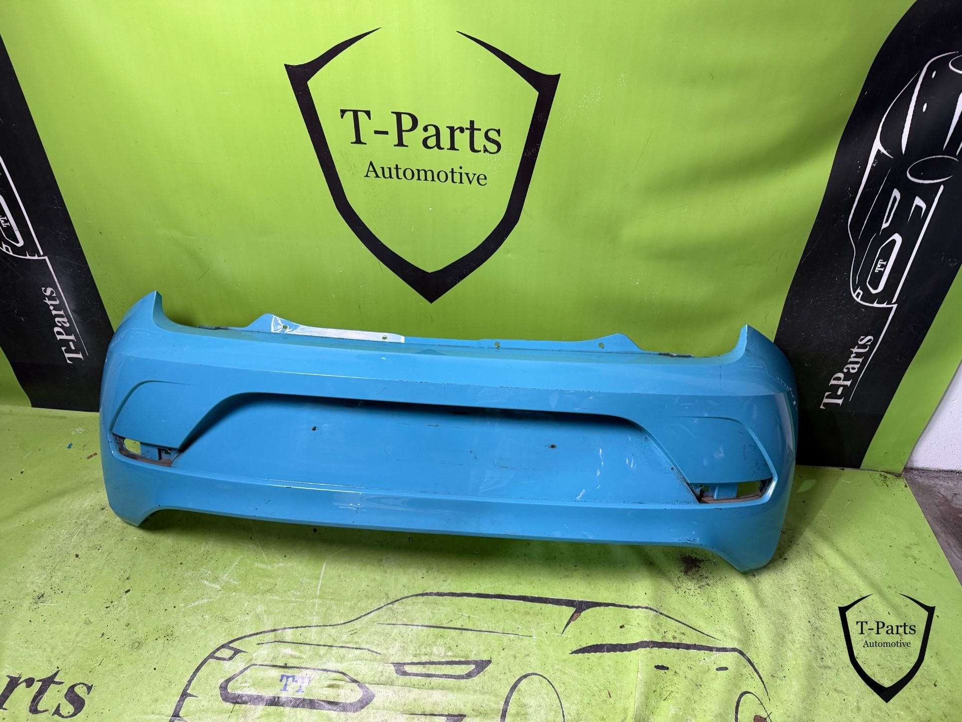volkswagen up achterbumper bumper facelift, Auto-onderdelen, Gebruikt, Volkswagen, Volkswagen AG, Vw@volkswagen.de