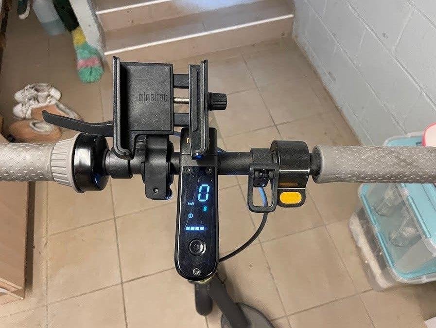 Trottinette électrique Segway Ninebot MAX G30E II, Vélos & Vélomoteurs, Trottinettes, Enlèvement, Comme neuf, Segway Ninebot