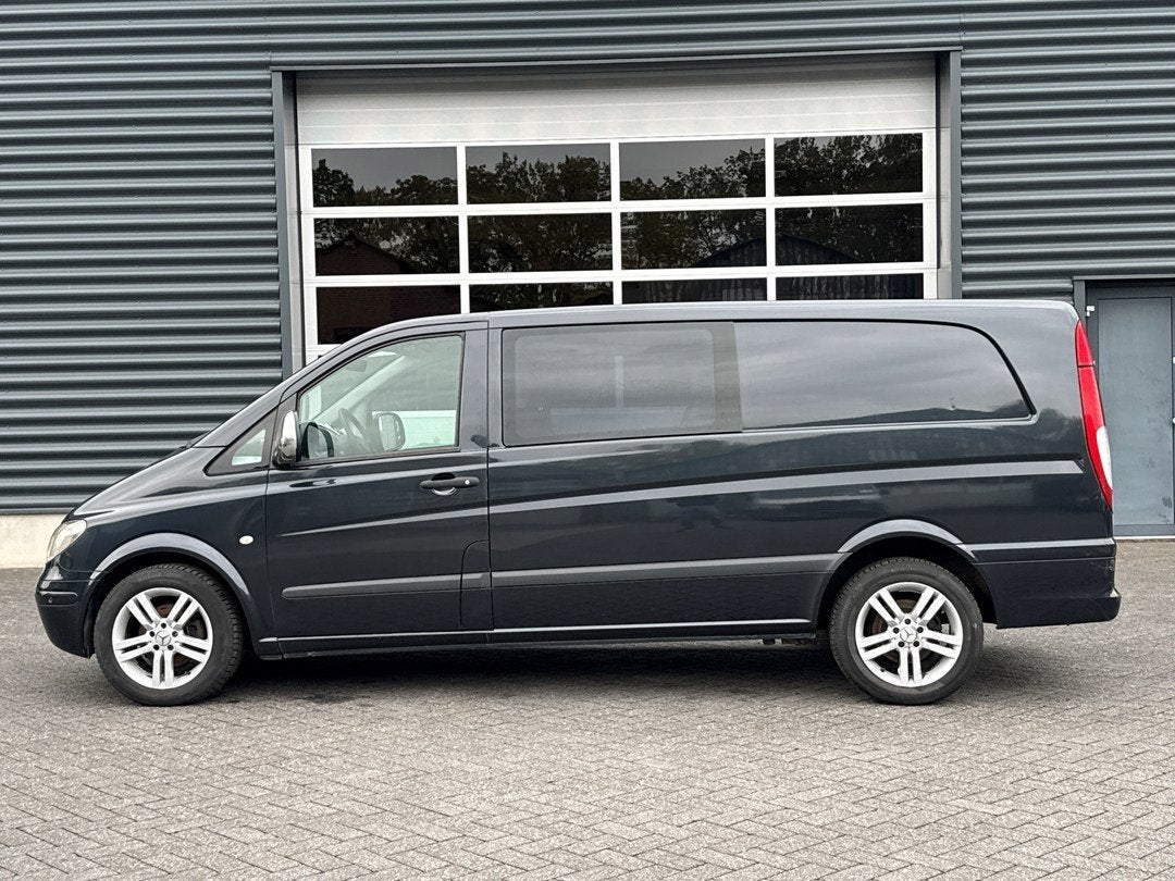 Mercedes-Benz Vito 120 CDI 343 DC standaard | Dubbel Cabine, Cuir, Achat, 2987 cm³, Entreprise
