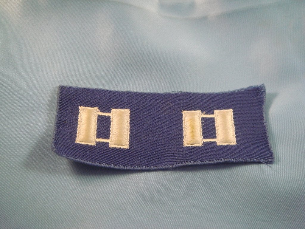 USAF # 11 - CAPTAIN (set), Verzamelen, Ophalen of Verzenden, Luchtmacht, Embleem of Badge
