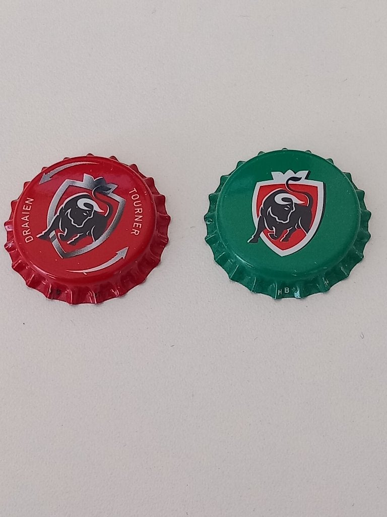Kroonkurken :  2 X  JUPILER, Verzamelen, Verzenden, Nieuw, Jupiler