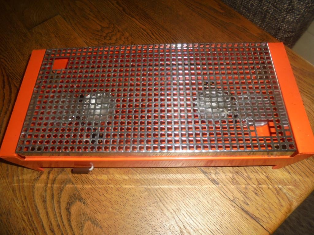 Rechaud ( 2 ) Warmhoudplaatje, Ophalen, Zo goed als nieuw, Oranje, Brabantia