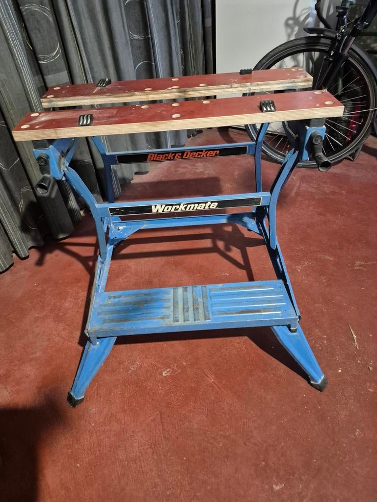 Workmate Black and Decker, Doe-het-zelf en Bouw, Ophalen