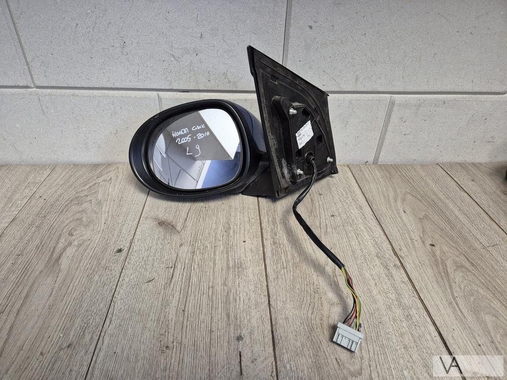 Honda Civic hatchback 2005-2011 spiegel links blauw 9 draden, Honda, -, Utilisé, -