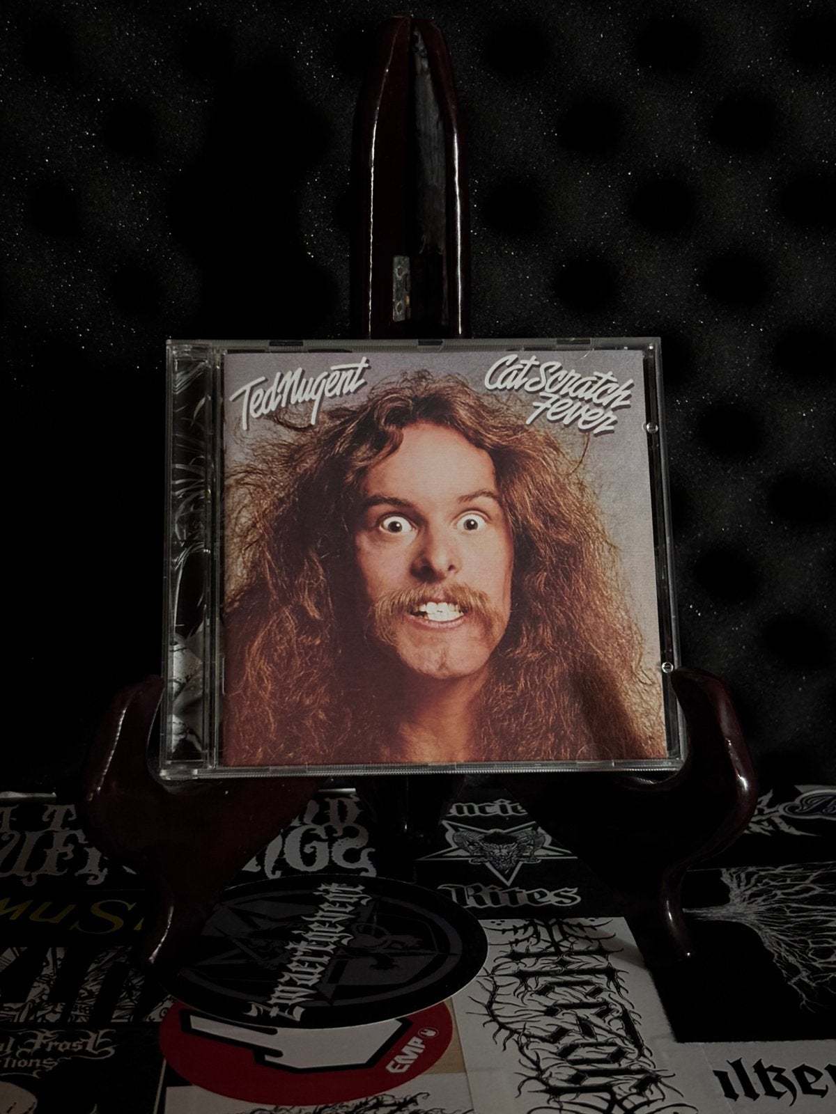 Ted Nugent : Cat Scratch Fever, Enlèvement ou Envoi, Rock