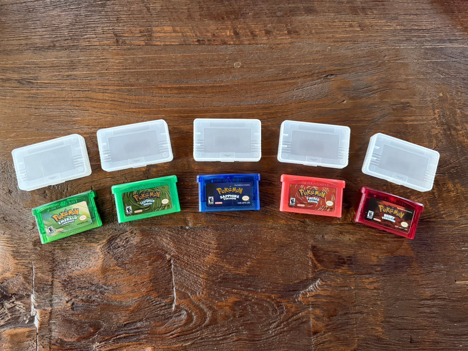 Pokemon serie voor Nintendo Gameboy Advanced en DS, Games en Spelcomputers, Ophalen of Verzenden, Zo goed als nieuw