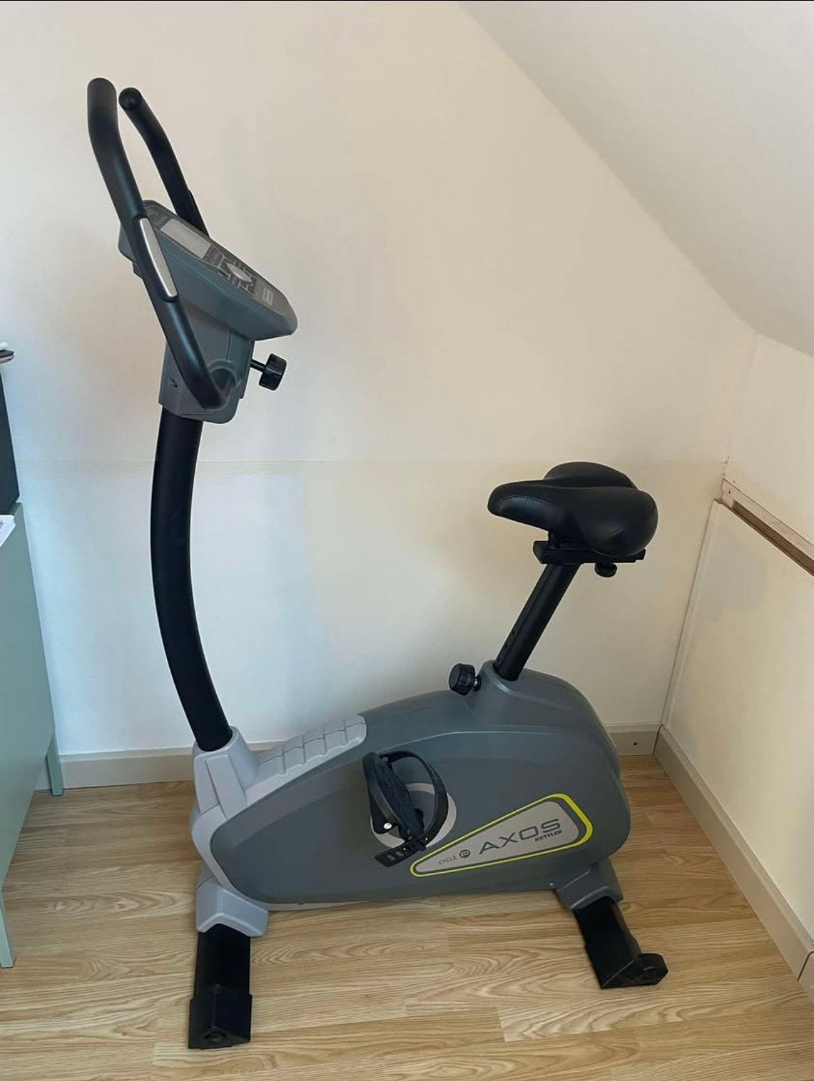 Kettler Axos Cycle P hometrainer, Enlèvement, Comme neuf, Vélo d'appartement