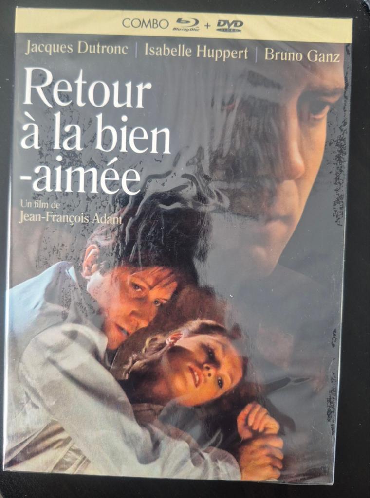 Blu-ray + DVD Terug naar de geliefde (Isabelle Huppert,...), Ophalen of Verzenden