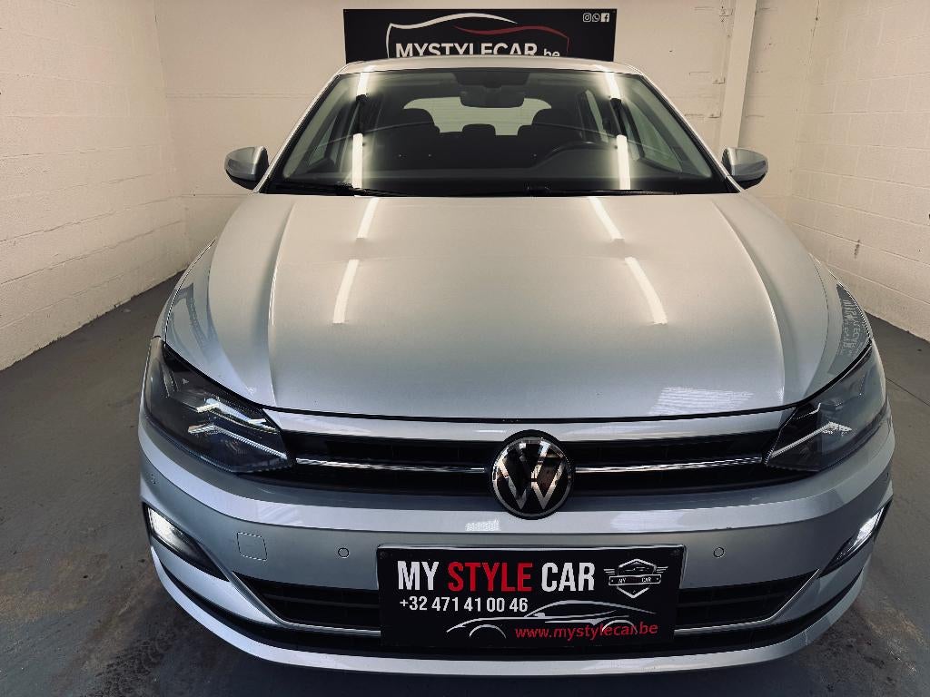 Vw Polo United, benzine, 1 jaar garantie, Auto's, Voorwielaandrijving, Testrit aan huis, Stof, https://public.car-pass.be/vhr/76143609-d36b-493b-922b-471ff0755fa1