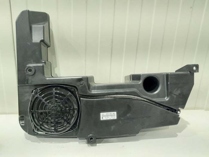 Caisson de graves d'un Audi S4, -, 3 mois de garantie, Audi, Utilisé