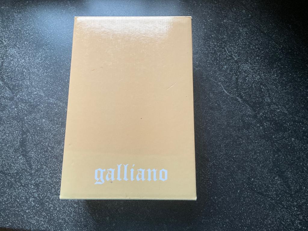 Damesschoenen, Ophalen, Galliano, Zwart, Zo goed als nieuw