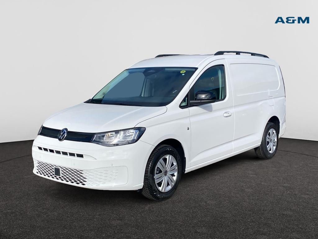 Volkswagen Caddy Maxi Van Caddy Maxi 2.0 TDi DSG, Auto's, Automaat, Caddy Combi, Wit, Diesel