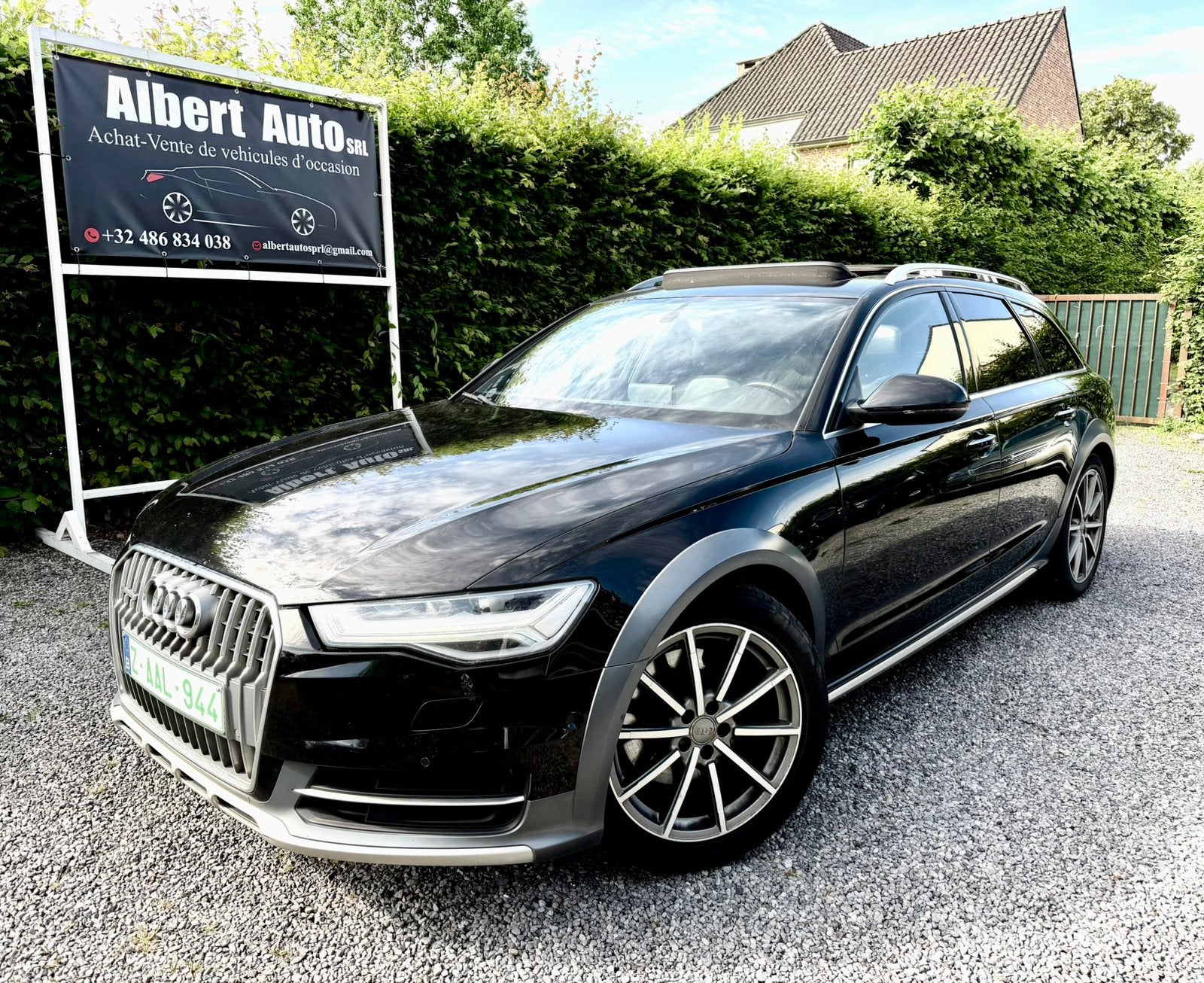 AUDI A6 ALLROAD QUATTRO 3.0 TDI Diesel 160.KW. EURO 6B., Autos, Achat, Euro 6, Entreprise, https://public.car-pass.be/vhr/2b054f55-1796-4861-8ac3-61cea51060f3