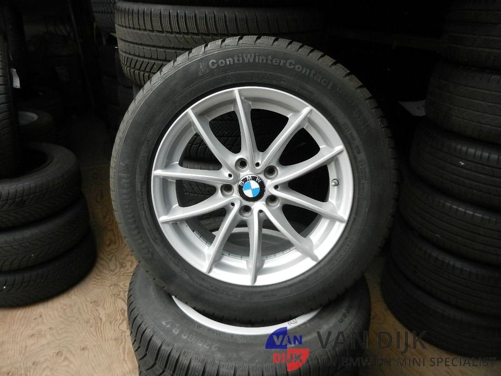 Winterbandenset 17 inch origineel voor BMW X3 F25, Pneus et Jantes, Pneus hiver, Véhicule de tourisme, -