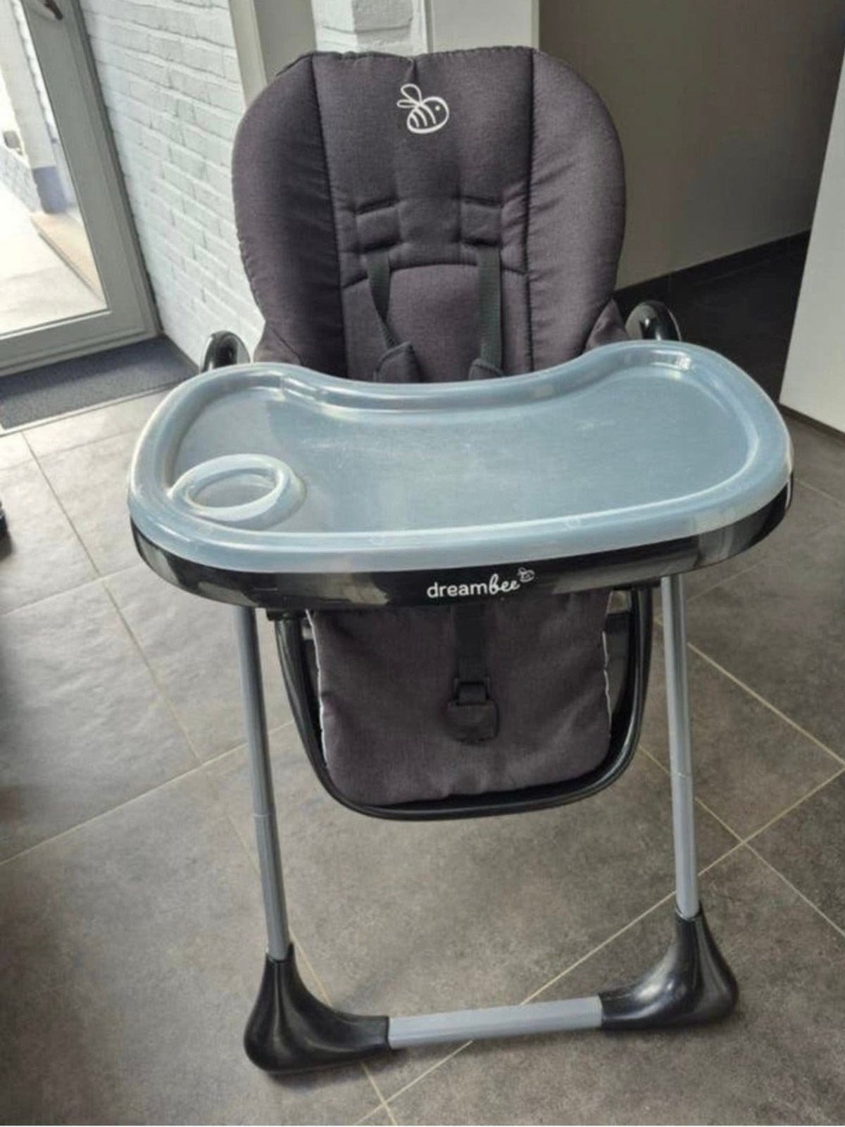 Kinderstoel dreambee, Enfants & Bébés, Chaises pour enfants, Enlèvement, Utilisé, Chaise pliante, Plateau amovible