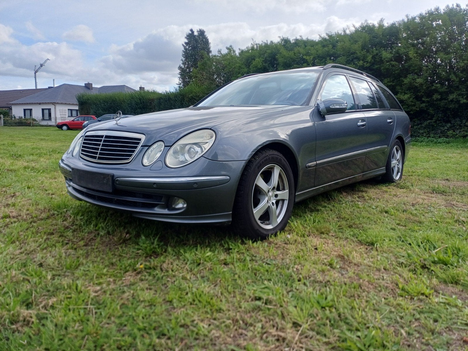 Mercedes e220cdi avantgarde xenon pano navi, Auto's, Centrale vergrendeling, Bedrijf, Te koop, Euro 3